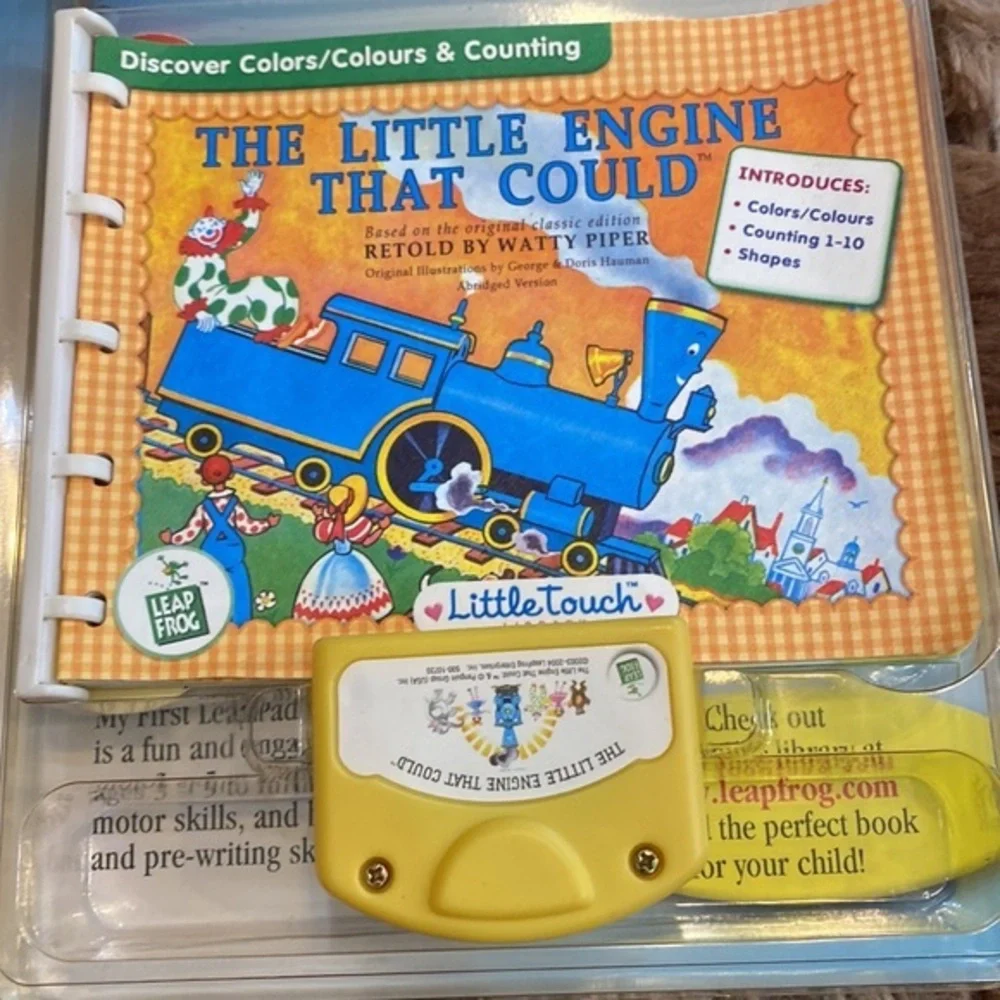 LeapFrog LittleTouch‎ LeapPad Educational Book: The Little Engine That Could